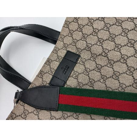 ���� �Ż�)Gucci(����) 456217 PVC GG������ ĵ���� ����+�����Ʈ�� 2-WAY[û�ֱ�õ������]
